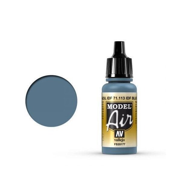 Model Air IDF Blue 17ml (altes Produktdesign)