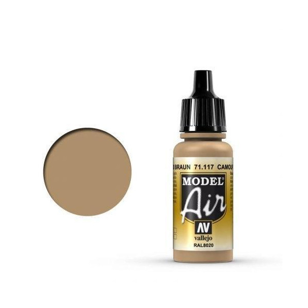 Model Air Camouflage Brown 17ml