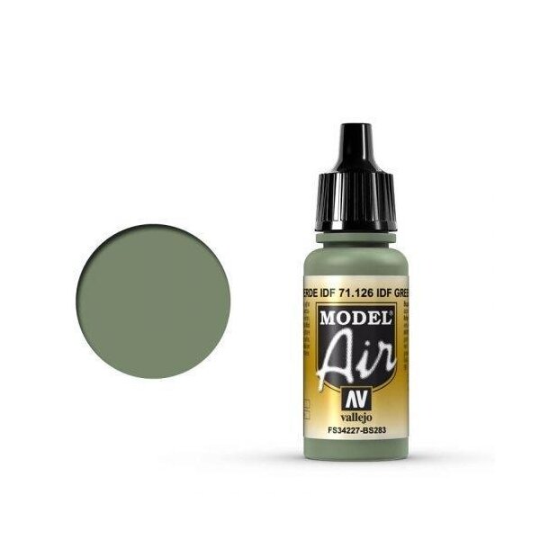 Model Air IDF Green 17ml (altes Produktdesign)