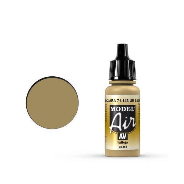 Model Air UK Light Stone No61 17ml (altes Produktdesign)