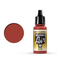 Model Air Rot (RAL3000) 17ml (altes Produktdesign)