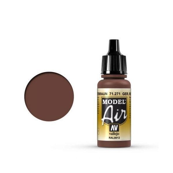 Model Air Rotbraun (RAL8012) 17ml (altes Produktdesign)
