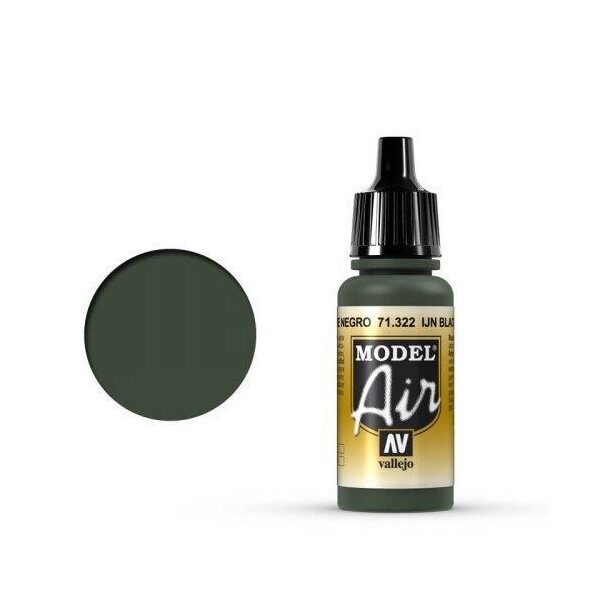 Model Air IJN Black Green 17ml  (Schwarzgrün) (altes Produktdesign)