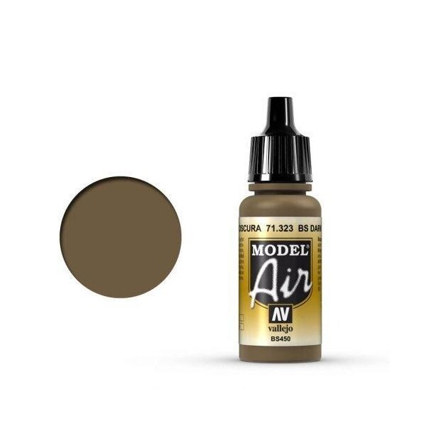 Model Air BS Dark Earth (BS450) 17ml (altes Produktdesign)
