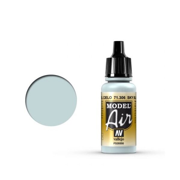 Model Air N. 1 Sky Blue 17ml (altes Produktdesign)