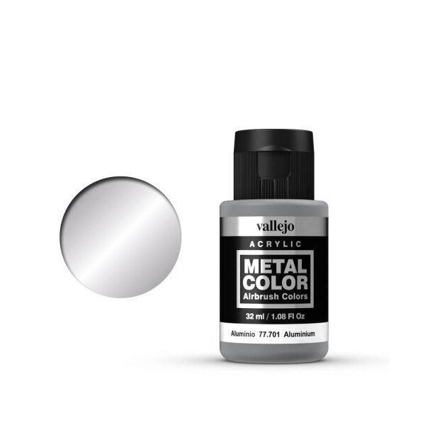 Metal Color Aluminium 32ml