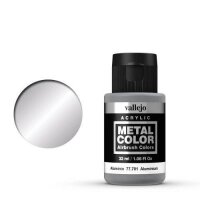 Metal Color Aluminium 32ml