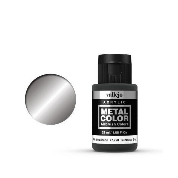 Metal Color Gunmetal Grey 32ml