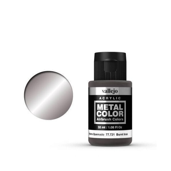Metal Color Burnt Iron 32ml