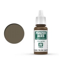 Panzer Aces Dark Mud 17ml