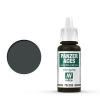Panzer Aces German Tankcrew (Black) 17ml