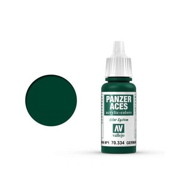 Panzer Aces German Tankcrew (Feldgrau) 17ml