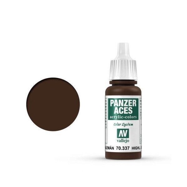 Panzer Aces Highlight German (Black) 17ml