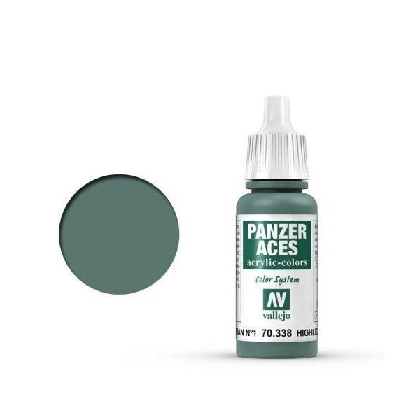 Panzer Aces Highlight German I (Feldgrau) 17ml