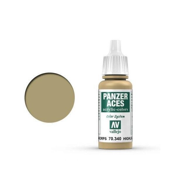 Panzer Aces Highlight Afrikakorps 17ml