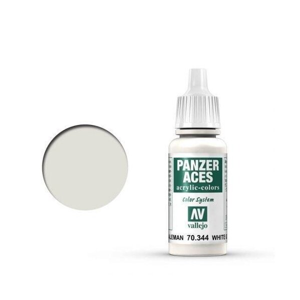 Panzer Aces White (German Tanker) 17ml