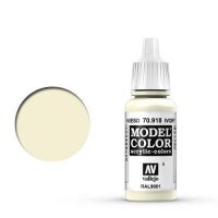 Model Color Elfenbein (Ivory) - 17ml (altes Produktdesign)
