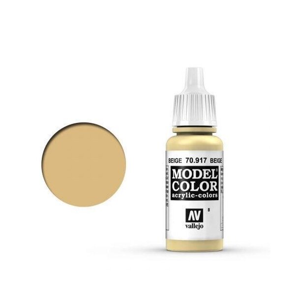 Model Color Senfgelb (Beige) - 17ml (altes Produktdesign)