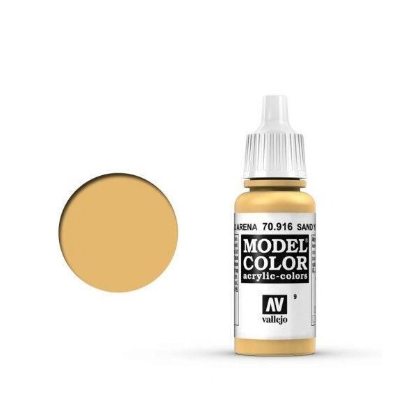 Model Color Sandgelb (Sand Yellow) - 17ml (altes Produktdesign)