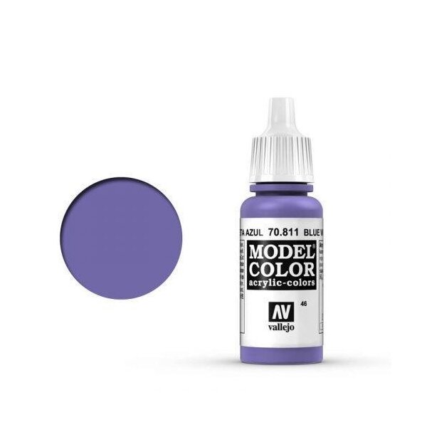 Model Color Purpurviolett (Blue Violett) - 17ml (altes Produktdesign)