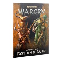 Warcry Warband Tome - Rot and Ruin - EN