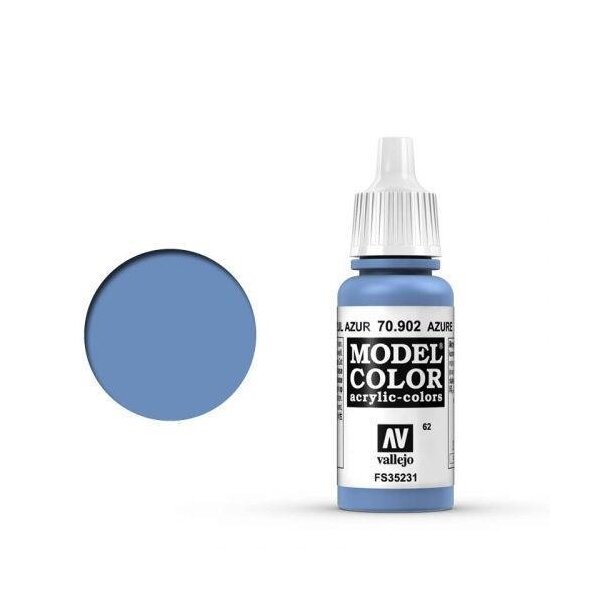 Model Color Himmelblau (Azure) - 17ml (altes Produktdesign)