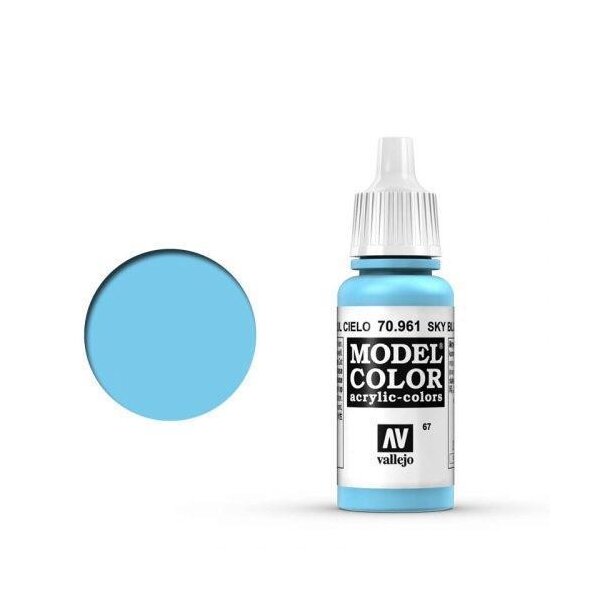Model Color Lichtblau (Sky Blue) - 17ml (altes Produktdesign)