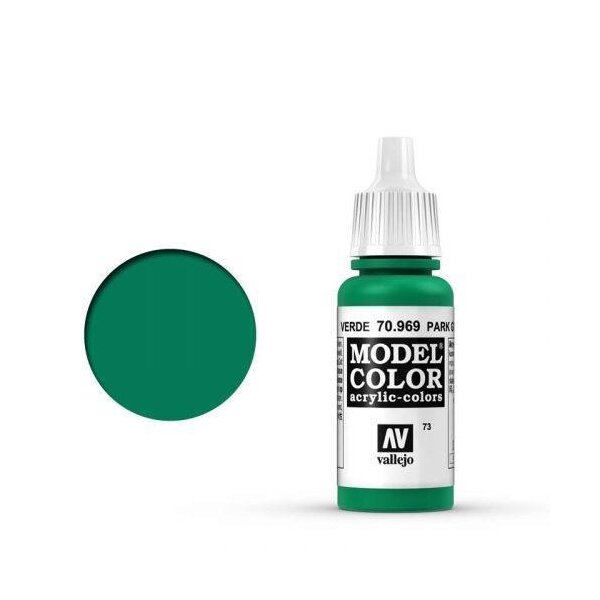 Model Color Türkisgrün (Park Green Flat) - 17ml (altes Produktdesign)