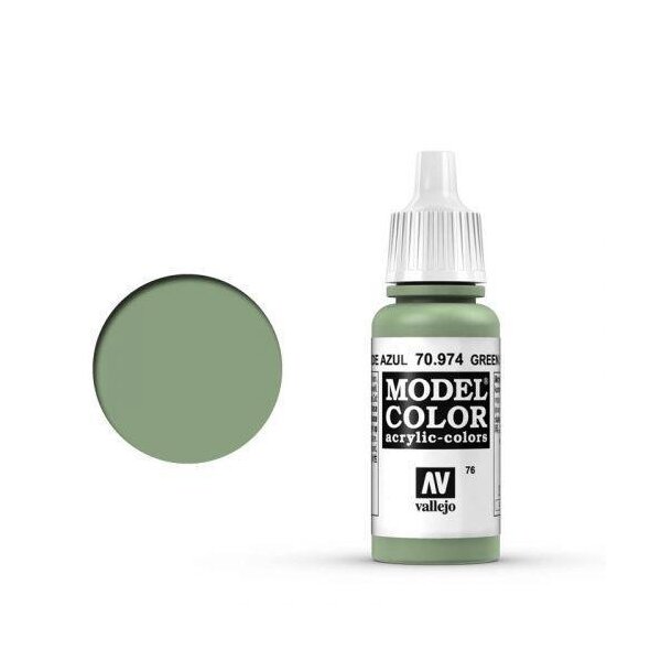 Model Color Blassgrün (Green Sky) - 17ml (altes Produktdesign)