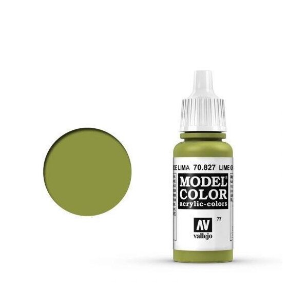Model Color Lindgrün (Lime Green) - 17ml (altes Produktdesign)