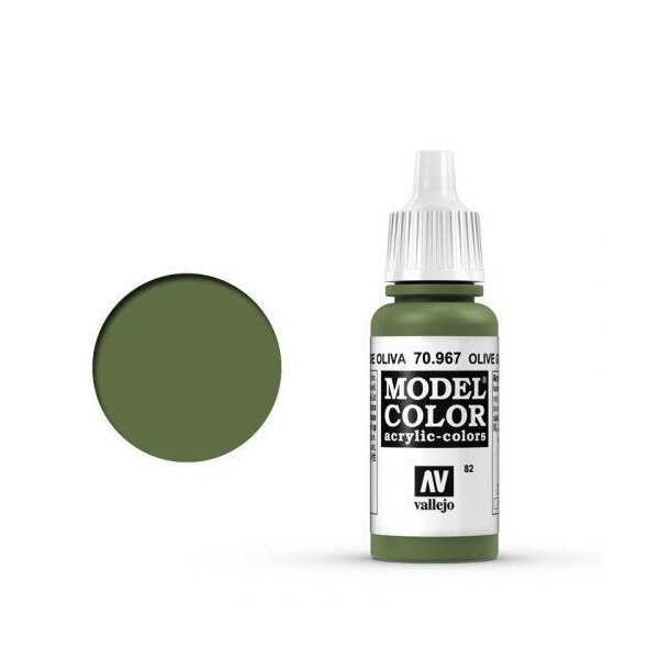 Model Color Olivgrün Hell (Olive Green) - 17ml (altes Produktdesign)