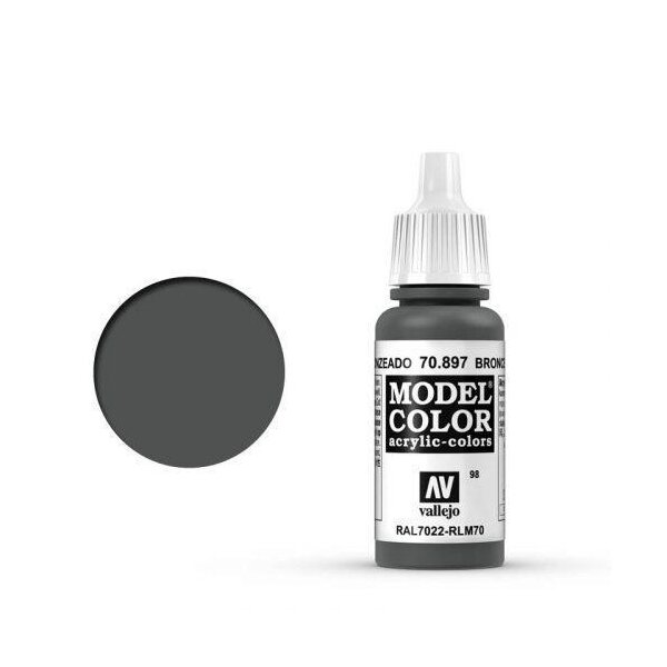 Model Color Busserz Grün (Bronze Green) - 17ml (altes Produktdesign)