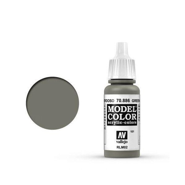 Model Color Grüngrau (Green Grey) - 17ml (altes Produktdesign)
