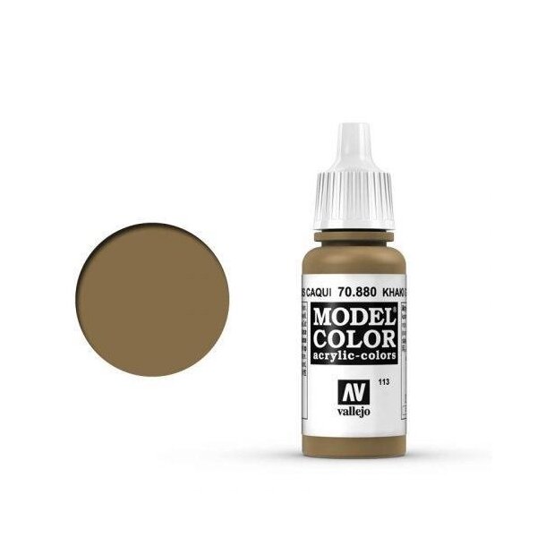 Model Color Khaki Grau (Khaki Grey) - 17ml (altes Produktdesign)