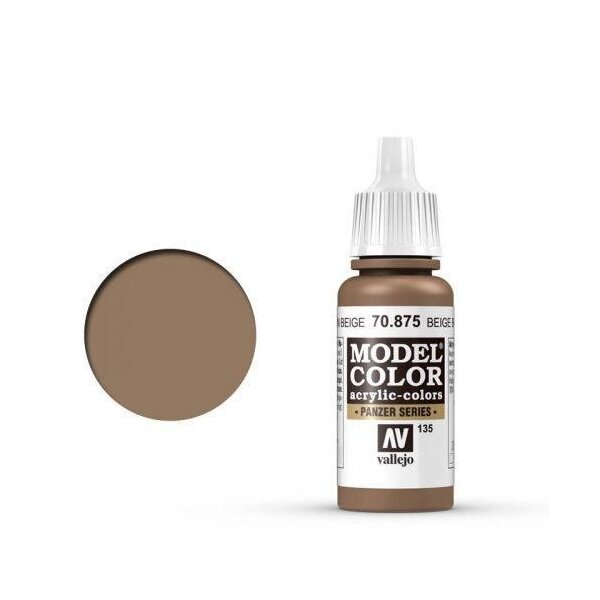Model Color Beigebraun (Beige Brown) - 17ml (altes Produktdesign)