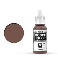 Model Color Lehmbraun (Saddle Brown) - 17ml (altes...