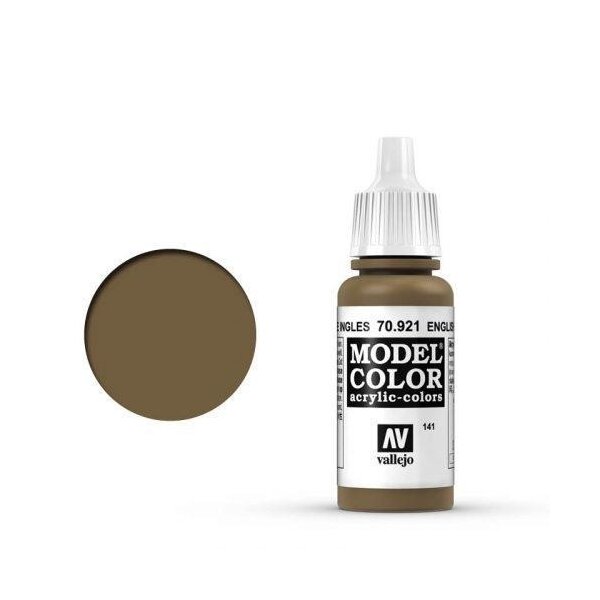 Model Color Uniform Engl. (English Uniform) - 17ml (altes Produktdesign)
