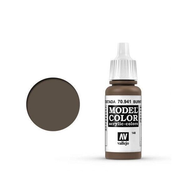 Model Color Sepiabraun (Burnt Umber) - 17ml (altes Produktdesign)