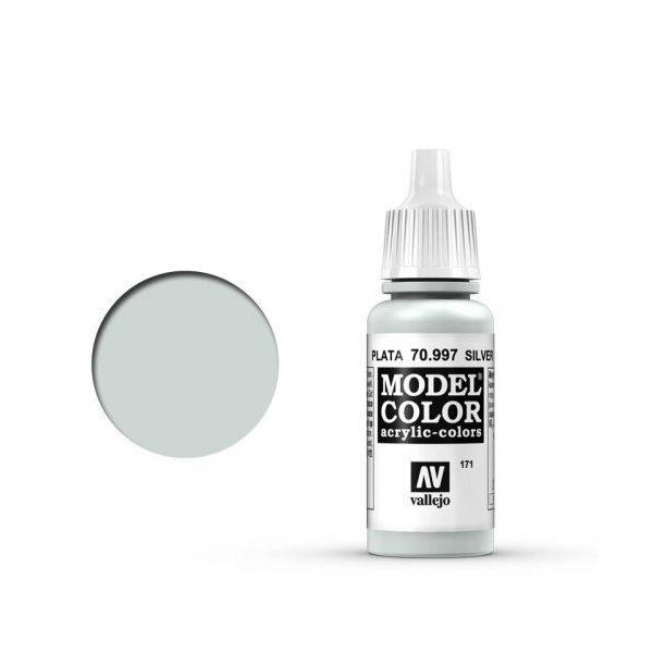 Model Color Silber (Silver) - 17ml (altes Produktdesign)