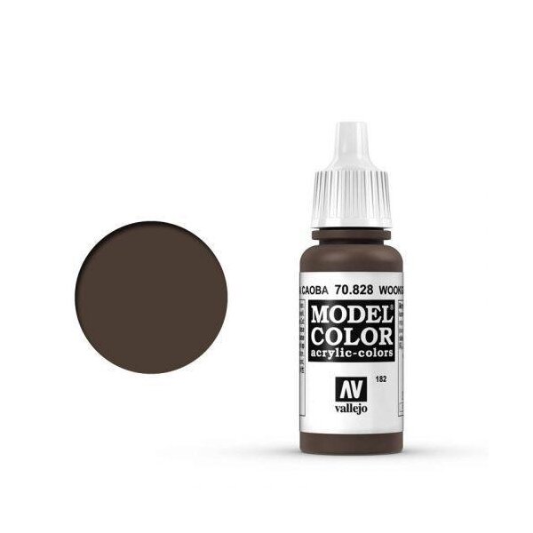 Model Color Holzfaser (Woodgrain) - 17ml (altes Produktdesign)