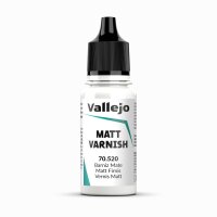 Mattlack - Mattfirnis (Matt Varnish) - 18ml