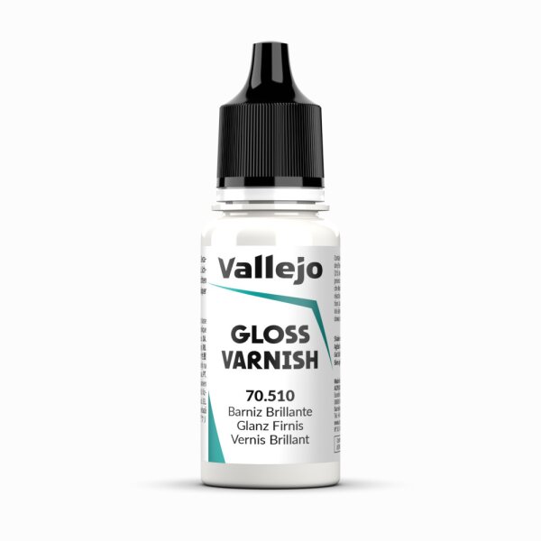 Glanzlack - Glanzfirnis (Gloss Varnish) - 18ml