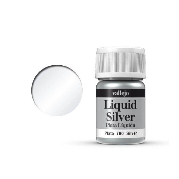 Liquid Silber (Silver) 35ml (altes Produktdesign)