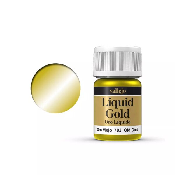 Liquid Altgold (Old Gold) 35ml (altes Produktdesign)