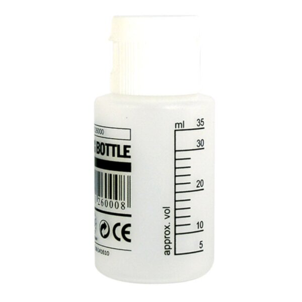 Mixing Bottle 35ml Skala - Farbmischflasche