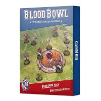Blood Bowl - Elven Union Pitch - Double-Sided Pitch &...