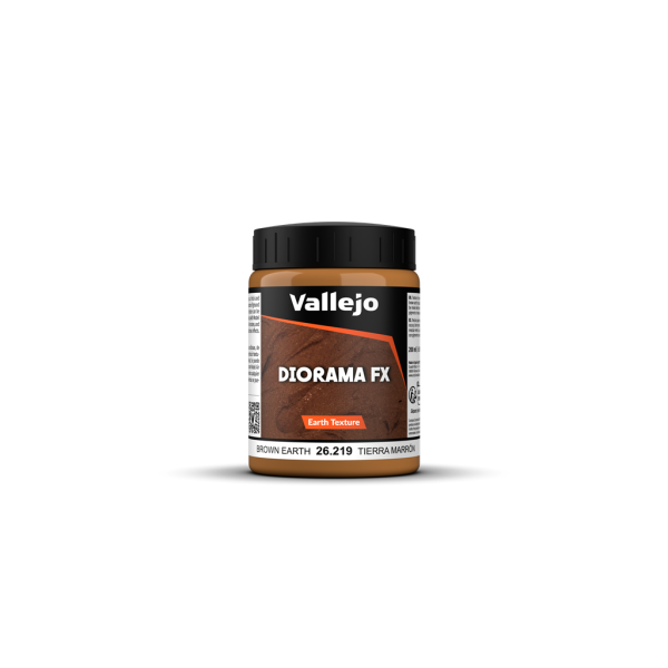 Vallejo - Diorama FX Earth Textures Brown Earth 200ml