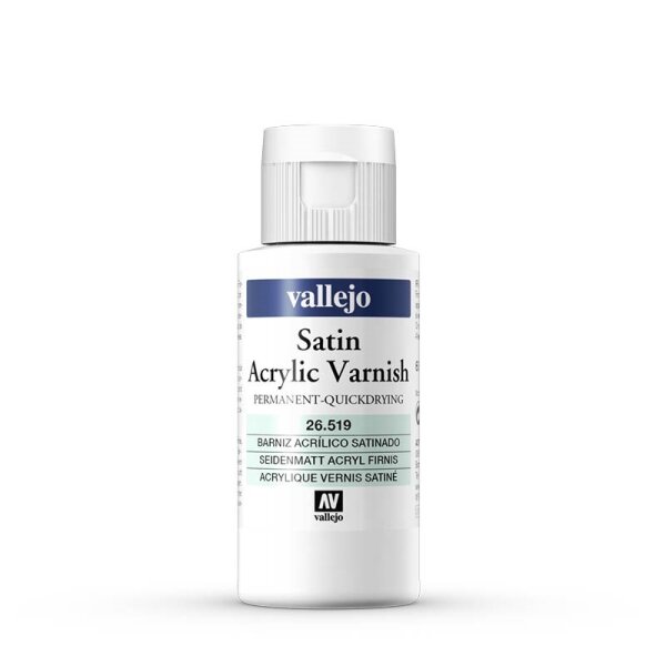 Seidenlack (Satin Acrylic Varnish) - 60ml