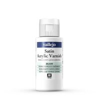 Seidenlack (Satin Acrylic Varnish) - 60ml
