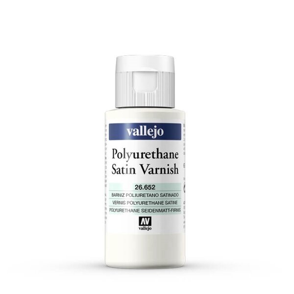 Seidenlack (Polyurethane Satin Varnish) - 60ml